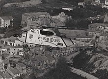 Onda 16 in volo sulle macerie del terremoto dell'Irpinia nel 1980