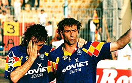 Pierluigi Prete, Tonino Martino - Castel di Sangro Calcio 1996-97.jpg