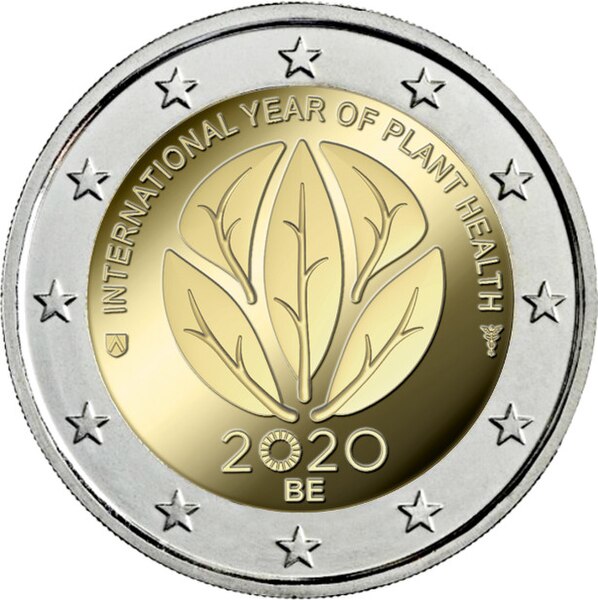 File:2 euro commemorativo belgio 2020 piante.jpeg