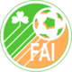 Il logo della FAI e della nazionale negli anni '80 fino al 2004