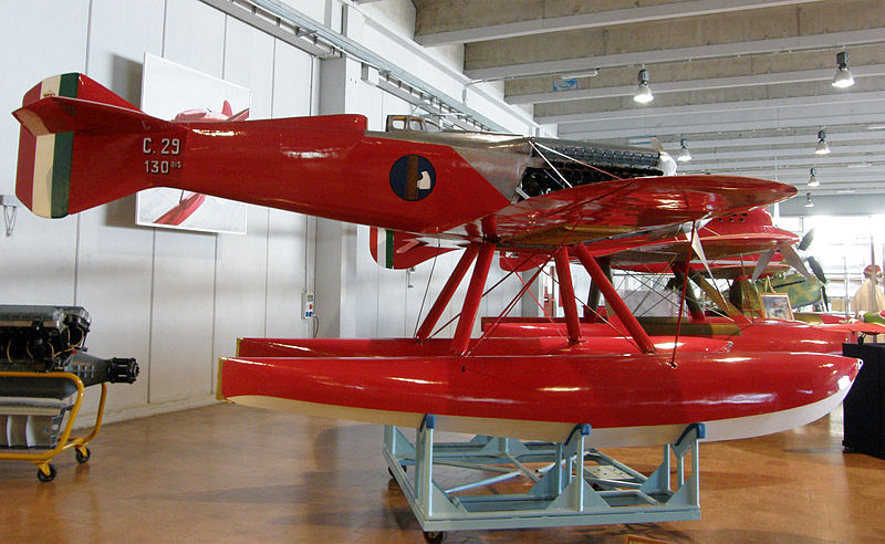 File:Fiat C.29 - Profilo - Museo Vigna di Valle.jpg