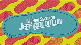 Le monde selon Jeff Goldblum logo italiano.jpg