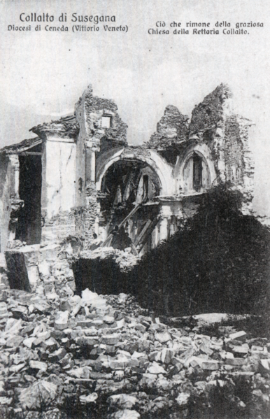 File:Susegana-chiesa San Giorgio dopo Grande Guerra.png