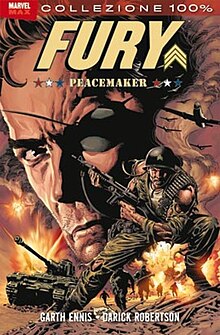 Edizione italiana della serie Marvel MAX Fury: Peacemaker.