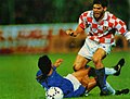 L'Italie contre la Croatie - 1994 - Roberto Baggio et Zvonimir Boban.jpg