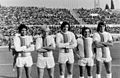 LazioRoma mixte-CSKA Moscou - 1973 - Domenghini, Re Cecconi, Chinaglia, Frustalupi et Prati.jpg