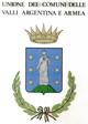 Uniunea Municipiilor din Argentina și văile Armea - Stema