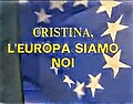 Miniatura per Cristina, l'Europa siamo noi