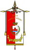 Castel d'Azzano - Flagga