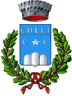 Colli a Volturno - Escudo de armas