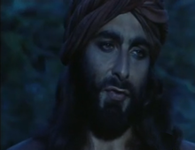 Sandokan (Kabir Bedi) in La tigre è ancora viva: Sandokan alla riscossa!.