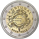 2 € commemorativo Portogallo 10°€ 2012.jpg