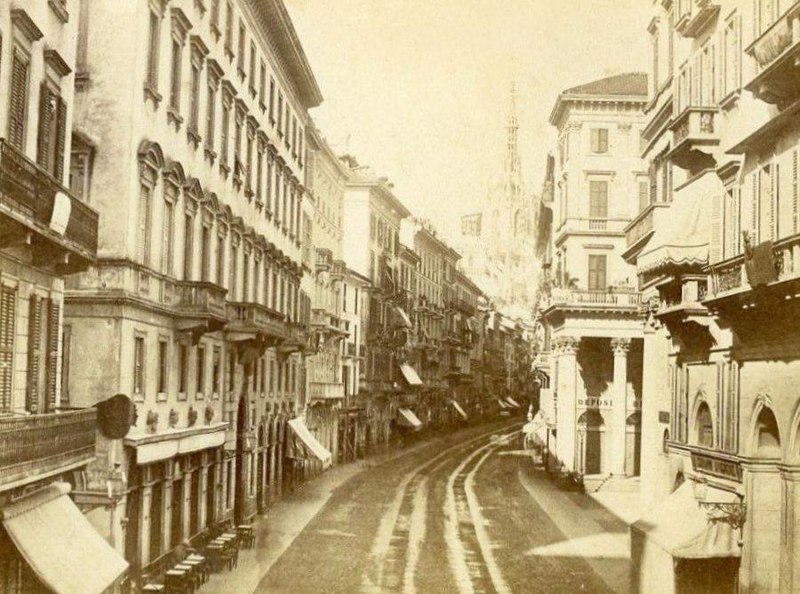 File:Corso Vittorio Emanuele II a Milano (1870).jpg