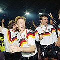 Coupe du monde 1990 - Allemagne de l'Ouest - Brehme, Berthold.jpg