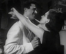 Franco Franchi e Antonella Steni nel film 2 mattacchioni al Moulin Rouge (1964)