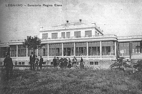 Sanatorio regina Elena