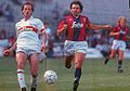 Serie A 1988-89 - Bologne vs Milan - Franco Baresi et Lorenzo Marronaro.jpg