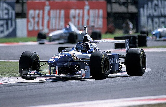 File:GP d'Italia 1996 - Damon Hill (Williams-Renault FW18).jpg - Wikipedia