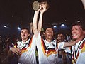 Coupe du monde 1990 - Allemagne de l'Ouest - Kohler, Augenthaler, Reuter.jpg