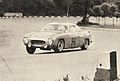 Mille Miglia 1958: l'Appia Zagato di Giovanni Bandini/Claly, prima nella classe 751-1100 Gran Turismo.