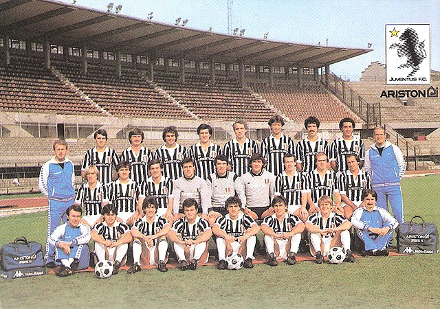 Juventus Football Club 1981-1982 - Wikipedia