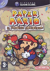 Paper Mario The Millennial Portal - Cover ITA.jpg