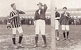 Bologna vs Internazionale (1910) - Gino Vallesella, Ermanno Aebi.jpg