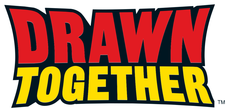 File:Drawn Together logo.png