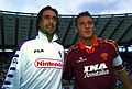 Serie A 1998-99 - Roma vs Fiorentina - Gabriel Batistuta et Francesco Totti.jpg