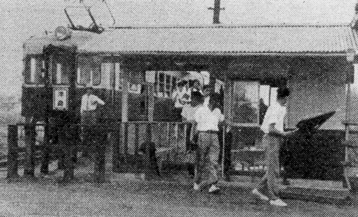 ファイル:Meitetsu Yamazaki Station 1959.jpg