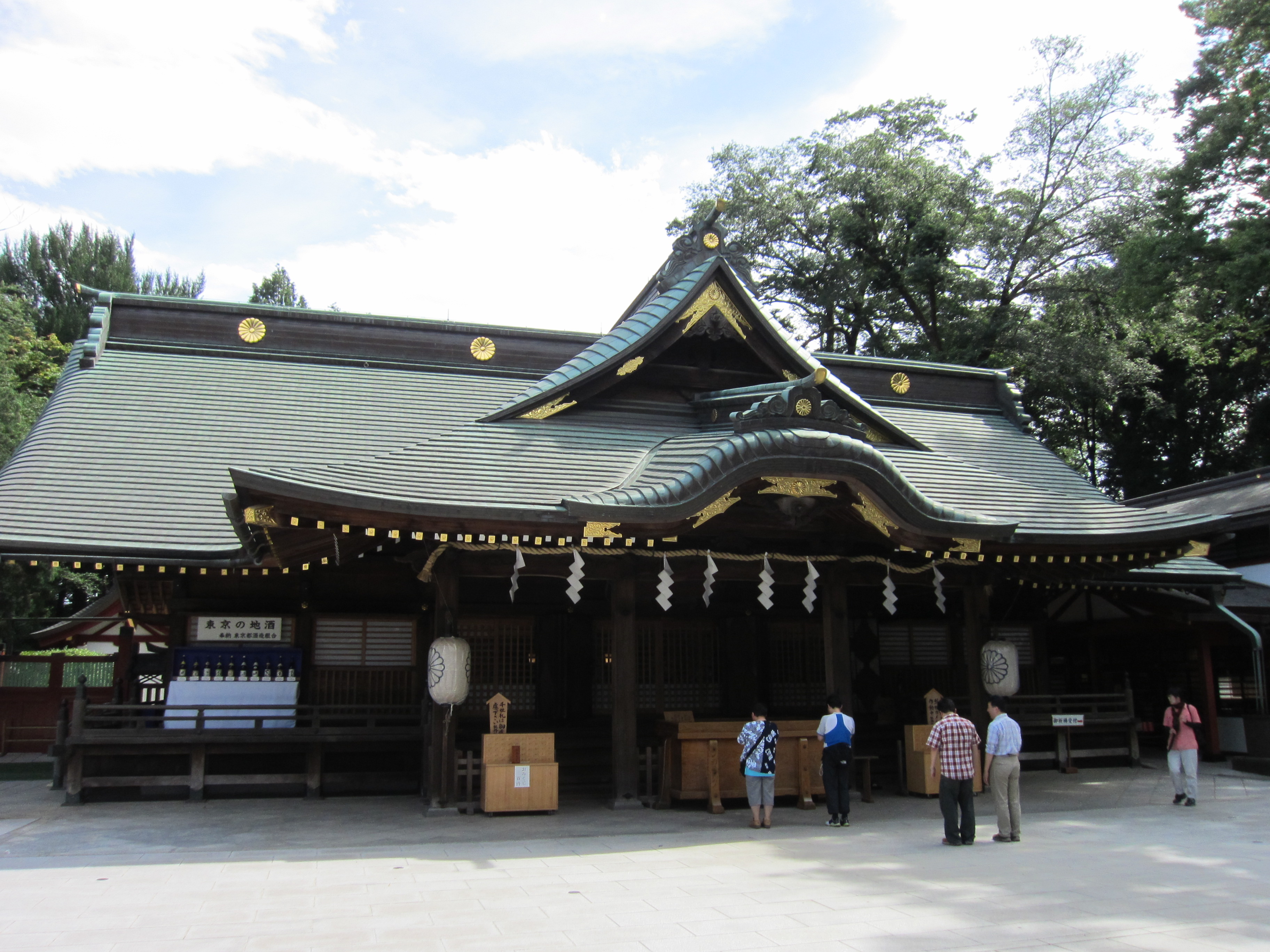 大国魂神社 関東版 初詣に行きたい 願いが叶う 恋が実るおすすめのパワースポット Naver まとめ