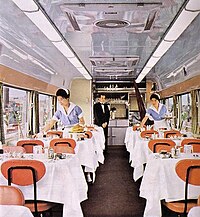 サシ151形 車内 1960年ごろ