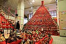 日本一のピラミッドひな壇（鴻巣市）2011年4月）