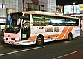 ジェイアールバス関東から譲受した高速バス専用車両