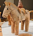 馬（埼玉県熊谷市上中条出土）東京国立博物館蔵