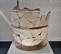 円筒埴輪 京都市考古資料館企画展示時に撮影。