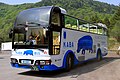 ボルボ・アステローペ「KABA BUS」Y0951（河口湖営業所に転属後オープントップバスに改造）