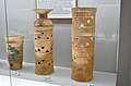 特殊器台形埴輪・壺形埴輪 京都大学総合博物館展示。
