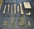 石器・人骨 東京大学総合研究博物館展示。