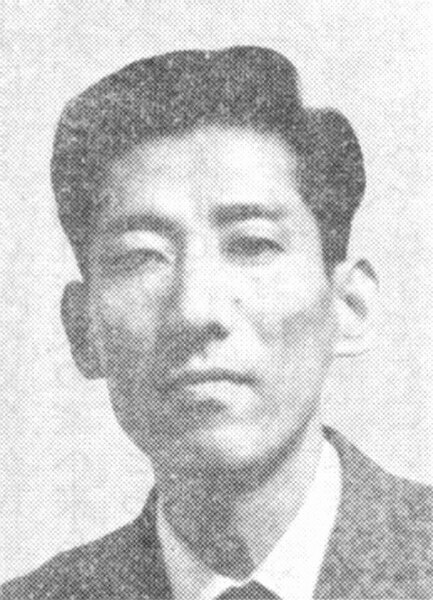 ファイル:Yoshikata Uno, circa 1967.jpg