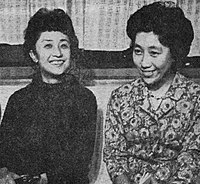Michiko Nagai and Atsuko Anzai.JPG