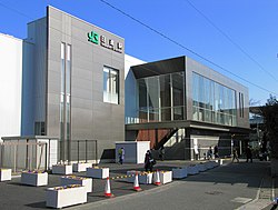 日進駅（2011年2月）