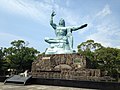 平和公園の平和祈念像（長崎県長崎市）(180404)