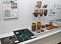 当麻東原古墳及び東原遺跡出土品（相模原市指定文化財） 相模原市立博物館展示。