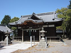 東鴨神社 拝殿.JPG