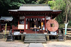 Chichibu Hijiri Shrine Shaden 1.JPG