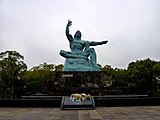 平和祈念像（平和公園）（2010年3月）