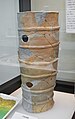 円筒埴輪 唐古・鍵考古学ミュージアム企画展示時に撮影。