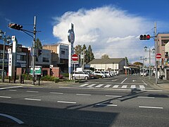 駅前広場（2012年11月）