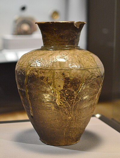 究極の古美術◼️蔵から釉薬ドロドロした凄そうな壺が出て来た！壷